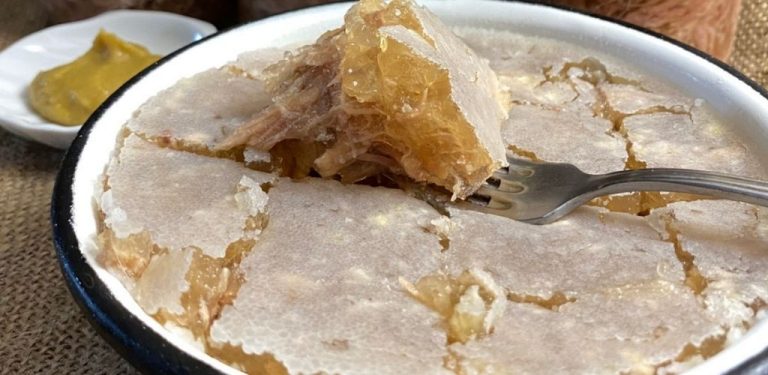 Huspenina ve sklenici – chuť svátků kdykoli chcete! Ingredience (na 1 sklenici 0,5 l)