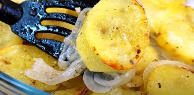 Takové brambory se sníst bez zbytku: skvělý oběd