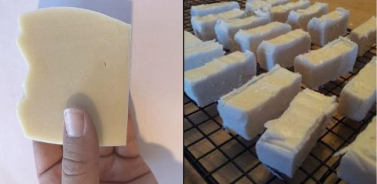Tradiční recept na domácí mýdlo, které kdysi používali naši prarodiče