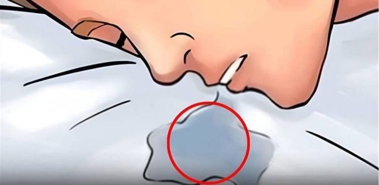 Pokud často slintáte během spánku, zkontrolujte přítomnost těchto 6 onemocnění