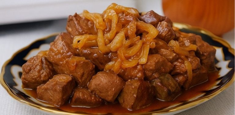 Jak správně smažit játra s cibulí. Recept na jemná játra za 7 minut