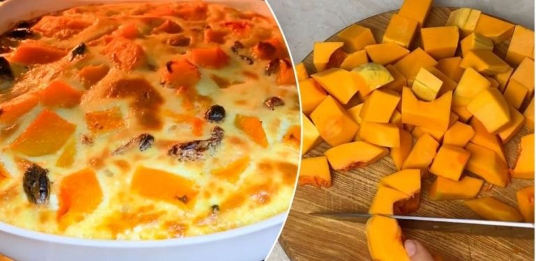 Bez mouky! Dýňová zapékaná, která si získá každého! Dýně – skutečná královna podzimního stolu. Je barevná, zdravá a mimořádně chutná!