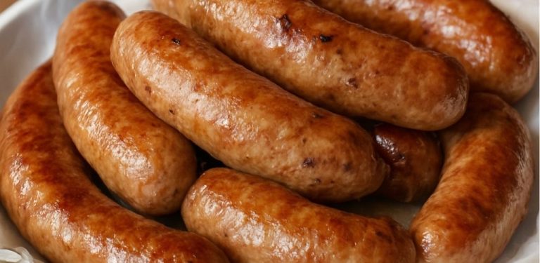 Nejchutnější domácí klobása podle vesnického receptu.