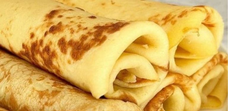 Tvarohové palačinky bez mouky za 3 minuty, peču je dvakrát týdně!