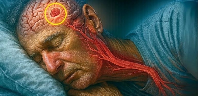 SENIOŘI: Tato poloha při spánku zvyšuje riziko mrtvice