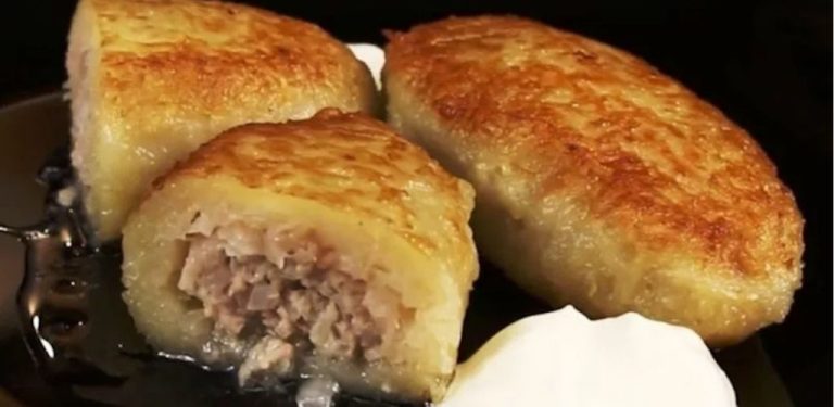 Brambory s masem, úžasně chutné jídlo