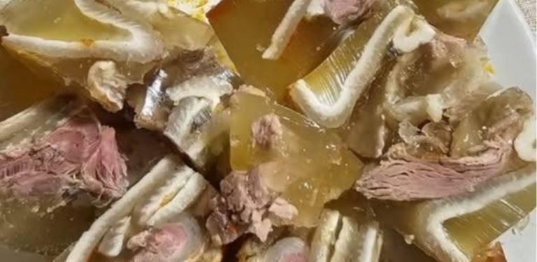 Kocsonya – takhle ji máme rádi