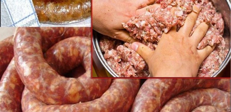 Takto připravíte nejlepší klobásy na VÁNOCE. Recept, který používali naši prarodiče.