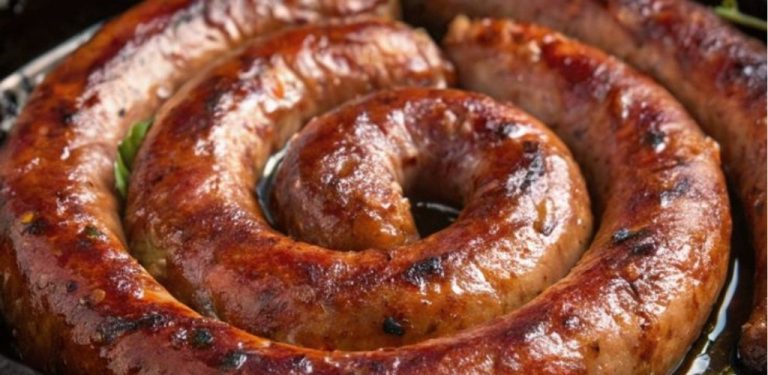 Domácí chorizo. Podrobný recept