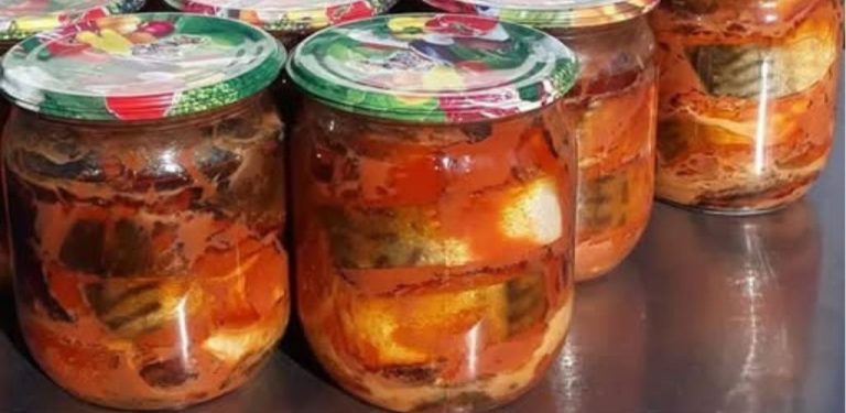Konzervy z makrely v rajčatové omáčce – chutný, zdravý a snadný recept, který si můžete připravit doma…
