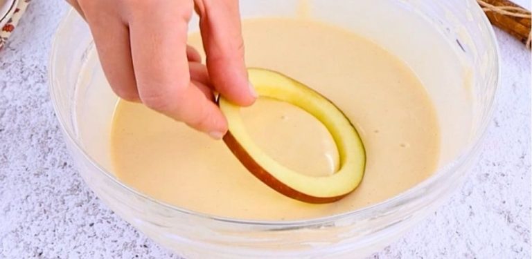 Jablečné plátky: rychlý nápad na chutné jídlo!