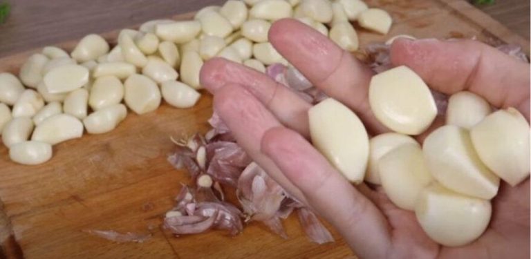 Česnek mi nikdy nezkazí. Nejlepší způsob skladování česneku