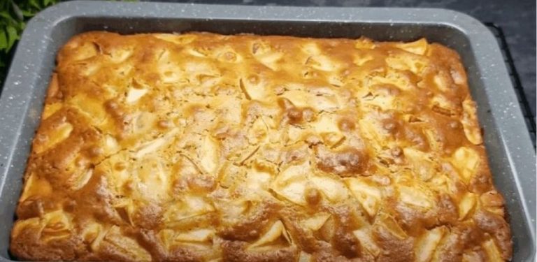 Recept na domácí koláč: více jablek, méně těsta