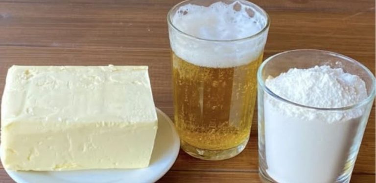 Luxusní těsto pouze ze 3 ingrediencí: za pár minut máme domácí listové těsto