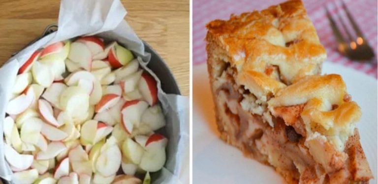 Koláč ze 3 jablek, 3 vajec, 200 g cukru a 150 g mouky – skvělý recept ze 4 ingrediencí