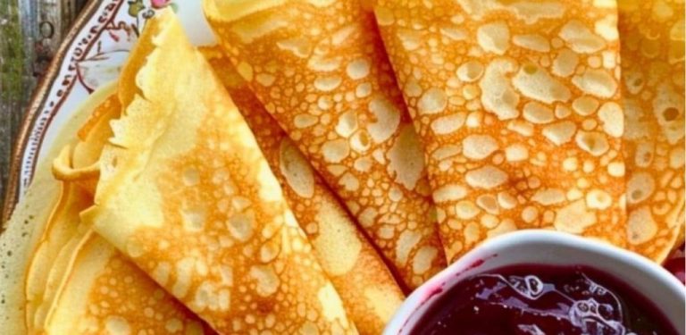 Babiččiny nejlepší palačinky na světě – sen!