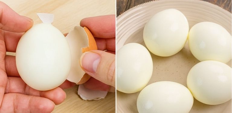 Jak oloupat vejce za méně než 10 sekund: neuvěřitelný trik, který musíte vyzkoušet!