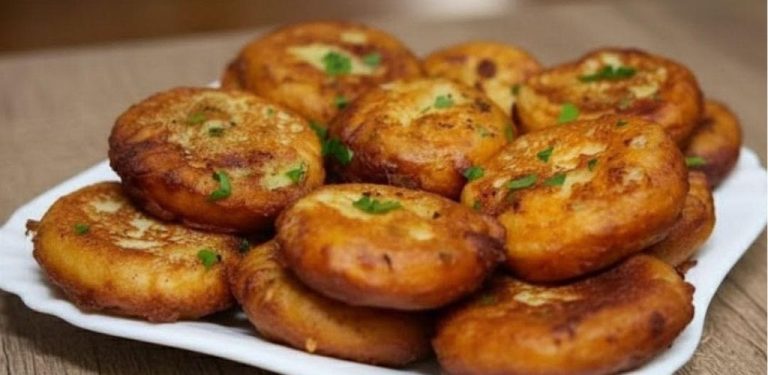 Bramborové placičky, které si zamiluje celá rodina. Jednoduchý a rychlý recept…