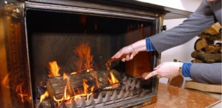Tip od kominíka, aby oheň v komíně hořel celou noc.