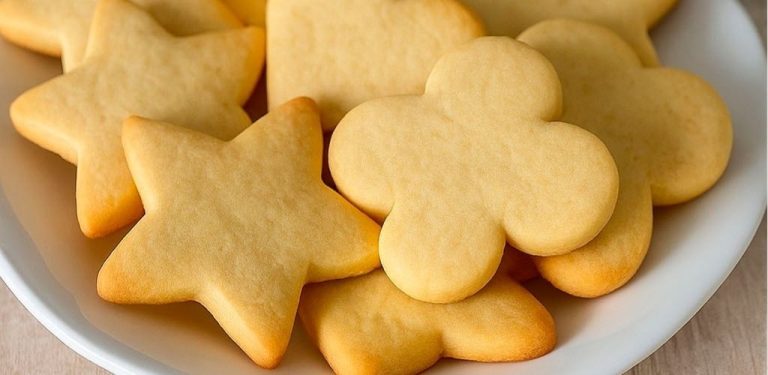 Recept na sušenky, které peču na Vánoce ❤️