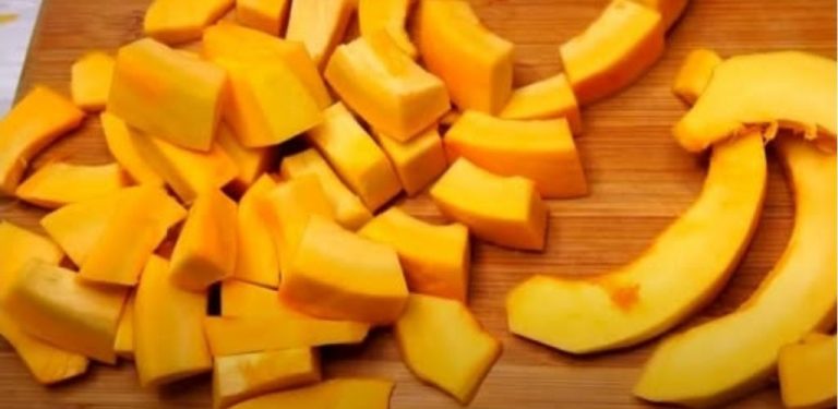 Chutné jídlo z dýně. Nejlepší recept na pánvi