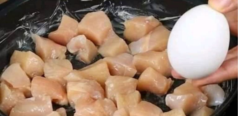 Pokud máte 1 kuřecí prsa a vejce, připravte si tento lahodný recept!