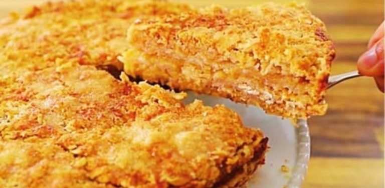Ovesné vločky a jablka dokážou zázraky 🤩 Recept na lahodný domácí koláč, který chutná všem