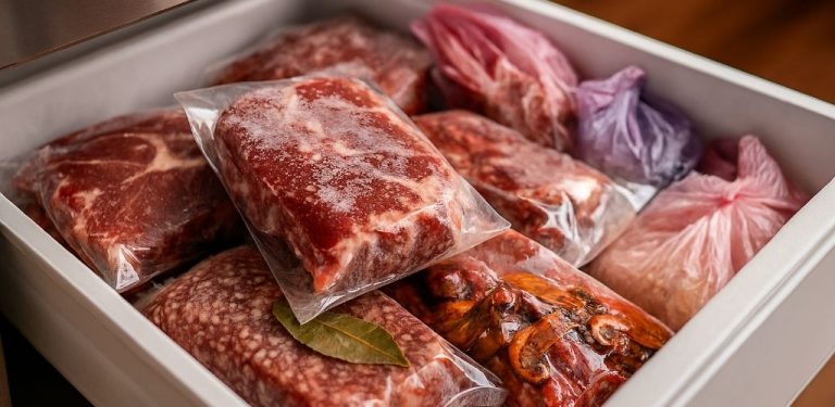 Jak dlouho můžeme maso skladovat v mrazáku…