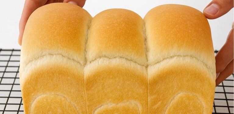 Měkoučký mléčný chléb – jemný jako obláček