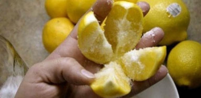 Rozkrojte citron na 4 části, přidejte sůl a umístěte ho do svého pokoje – tento trik změní váš život!