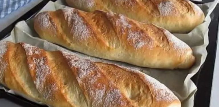 Recept na domácí chléb. Už nikdy nebudete kupovat chléb