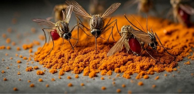 Nejjednodušší trik s kurkumou, který pomáhá udržet domov bez švábů, mravenců a roztočů