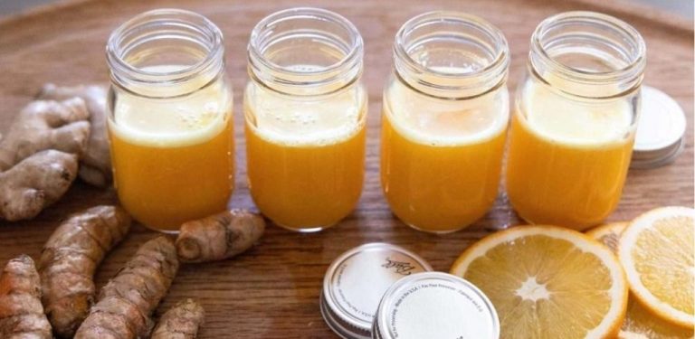Kurkuma a zázvorový džus: účinný protizánětlivý elixír