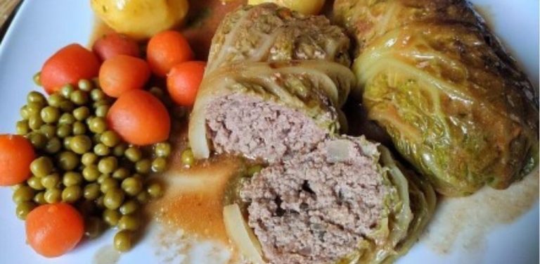 Babiččiny zelné rolky, rychlé, jednoduché a velmi chutné!