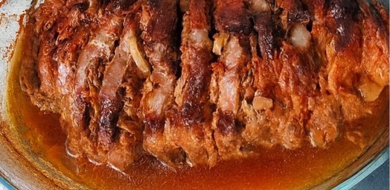 Maso je tak jemné, že ho můžete rozkousat jazykem! Lahůdka, která se rozplývá na jazyku!
