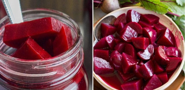 Červená řepa naložená do sklenic na zimu – tradiční recept z dob našich prarodičů…