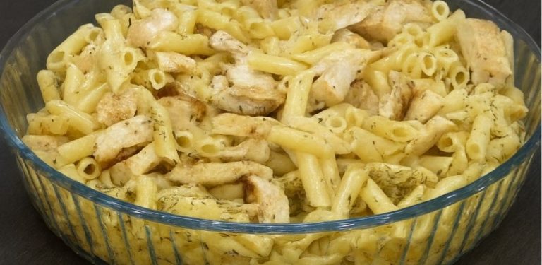 Takové chutné těstoviny jsem ještě nikdy nejedl. Neuvěřitelně jednoduché a chutné.