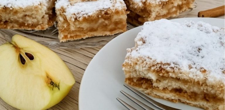 Jablečný koláč se skořicí – vůně, která provoní celý domov