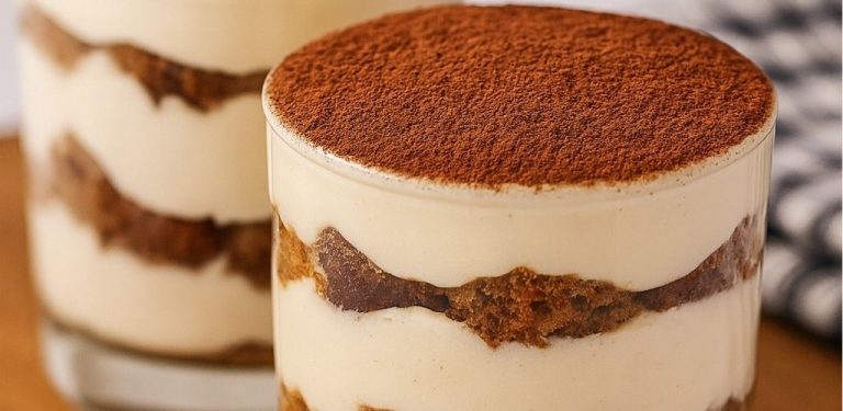 🍰 Tiramisu do skleniček: Dezert, který si všichni žádají na sváteční dny