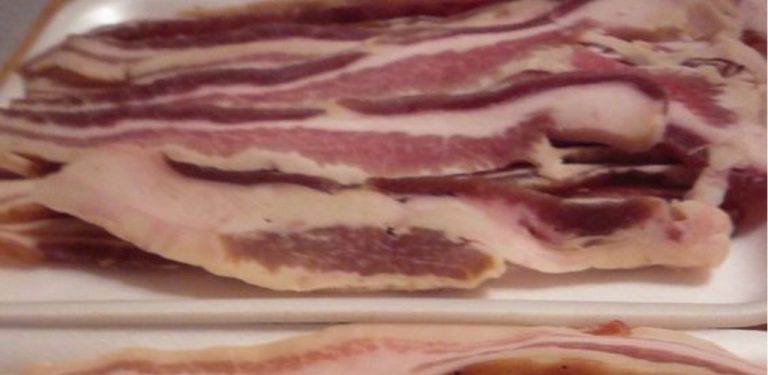Domácí slanina, rychlá, snadná a BEZ NITRÁTŮ!!