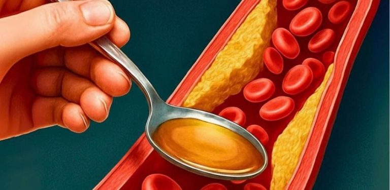Ucpávané tepny mohou tiše zvyšovat riziko infarktu nebo mrtvice – ale pouhá jedna lžíce tohoto přírodního receptu každé ráno může pomoci udržet cévy čisté a zdravé.