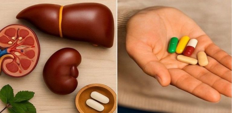 9 vitamínů a doplňků stravy, které ničí vaše játra a ledviny