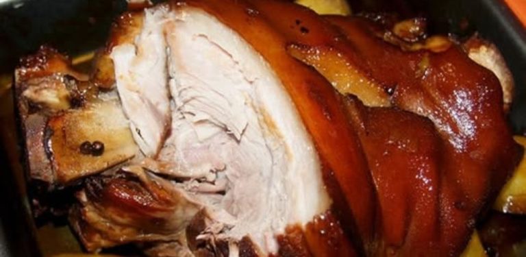 Pečený vepřový kolínko – tento recept stojí za to vyzkoušet