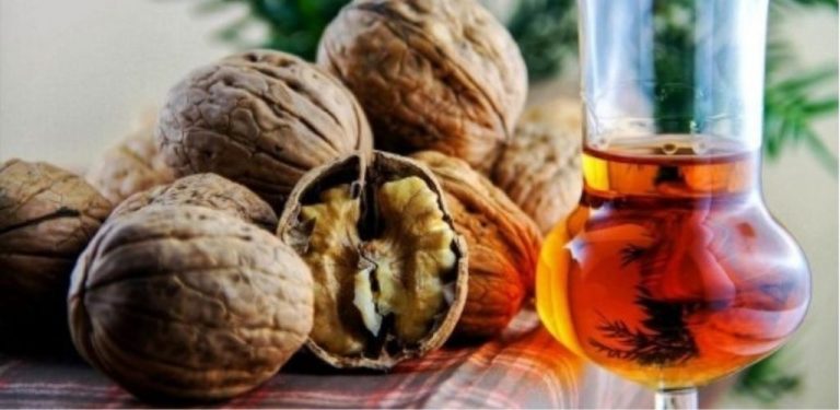 Likér z ořechových skořápek – klasický recept a historie starodávného léku