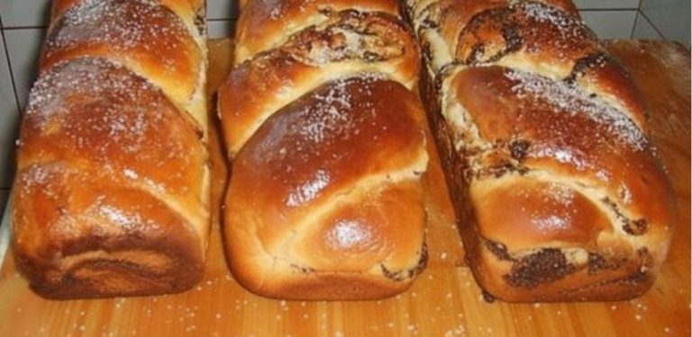 Nejvoňavější a nejpufóznější domácí vánoční „cozonaci“
