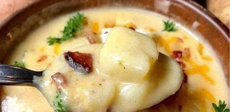 Super jednoduché jídlo pro všechny milovníky bramborové polévky – a navíc skvěle chutná!