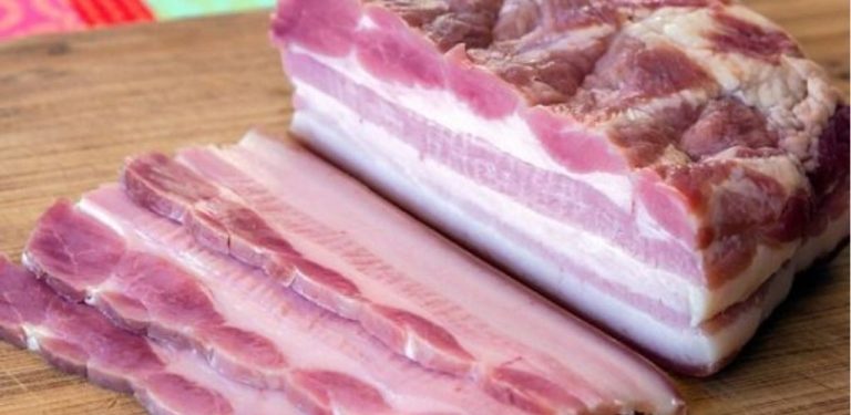 Domácí slanina – to je paráda!