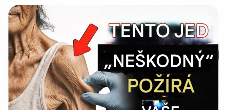 NEJHORŠÍ ZVYK, který způsobuje SARCOPENII | A poškozuje vaši pohyblivost
