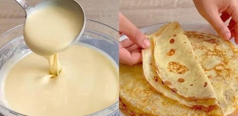 Dokonalé domácí palačinky (crêpes), které se vždy povedou