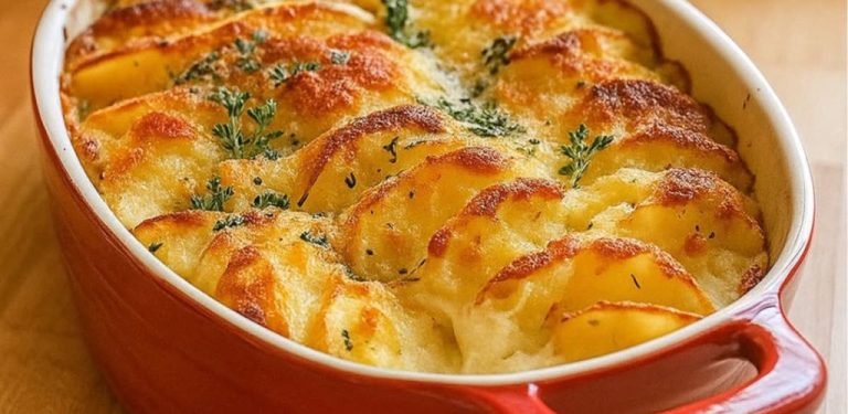 Brambory Dauphinoise inspirované Cyrilem Lignacem – francouzská klasika v české kuchyni